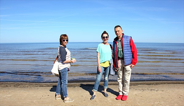 034-Дзинтари, пляж